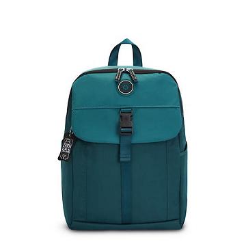 Bolsas Para Portatil Kipling Genadi 16" Backpack Turquesa | MX 1635QM